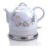 靖江市晓燕现代供应链有限公司 晓燕文化办公-提供格顿HY-1080陶瓷电热水壶 金边荷花