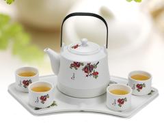 靖江市晓燕现代供应链有限公司 晓燕文化办公-提供格顿上扇（善）若水HY-1123喜气茶礼