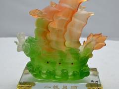 靖江市晓燕现代供应链有限公司 晓燕文化办公-提供商务办公摆件MYDJ521一帆风顺