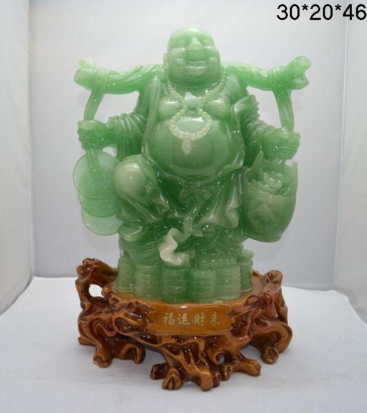 晓燕文化办公-提供礼品YMJ 福运财来　翠玉