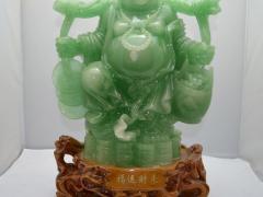 靖江市晓燕现代供应链有限公司 晓燕文化办公-提供礼品YMJ 福运财来　翠玉