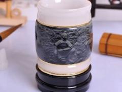 靖江市晓燕现代供应链有限公司 晓燕文化办公-提供礼品 MYD W391　兵马俑笔筒