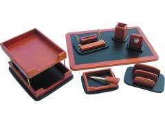 靖江市晓燕现代供应链有限公司 晓燕文化办公-提供礼品 大班台DC-108办公套装