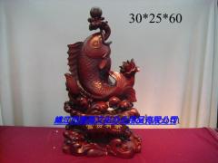 靖江市晓燕现代供应链有限公司 晓燕文化办公-提供礼品 YX 大富贵有余 木纹