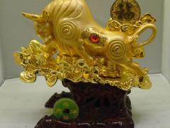 靖江市晓燕现代供应链有限公司 靖江市晓燕文化办公用品有限公司-提供礼品 牛气冲天