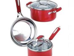 靖江市晓燕现代供应链有限公司 晓燕文化办公—提供 萨博S600“有型有色”套装锅