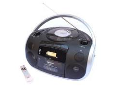 靖江市晓燕现代供应链有限公司 晓燕文办-金业9222UC收录机DVD/U盘SD卡磁带/收音