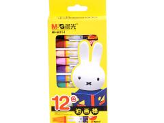 靖江市晓燕现代供应链有限公司 晓燕文化办公-提供晨光米菲3D12色油画棒MF9011-1 