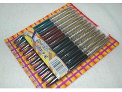 靖江市晓燕现代供应链有限公司 晓燕文化办公-提供英雄328钢套金夹塑杆铱金钢笔