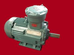 江苏环球特种电机有限公司   防爆电机－160整机