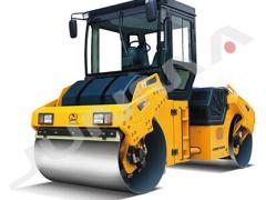 江苏骏马压路机有限公司 江苏骏马压路机 JMD808HA全液压双钢轮振动振荡压路机