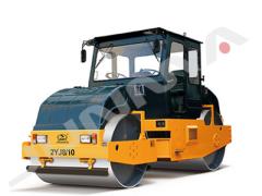 江苏骏马压路机有限公司 供应骏马压路机 2YJ8/10两轮静碾压路机