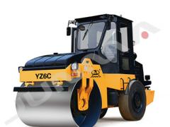 江苏骏马压路机有限公司 江苏骏马压路机 YZD6C单钢轮振动振荡压路机