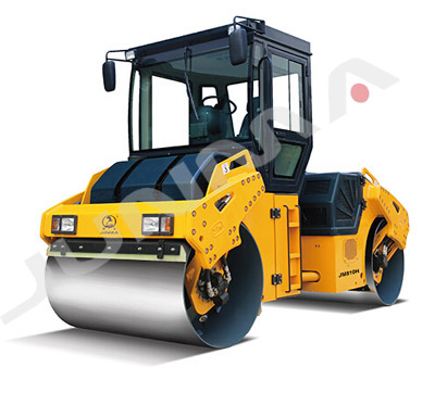 江苏骏马压路机 JMD810H全液压双钢轮振动振荡压路机