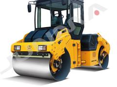 江苏骏马压路机有限公司 江苏骏马压路机 JMD810H全液压双钢轮振动振荡压路机