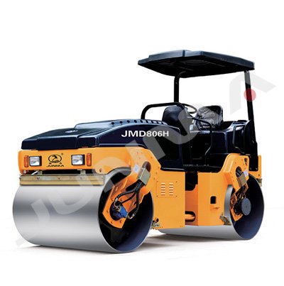 骏马压路机供应 JM806H全液压双钢轮振动压路机
