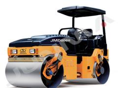 江苏骏马压路机有限公司 骏马压路机供应 JM806H全液压双钢轮振动压路机