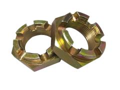 江苏中铁紧固件有限公司 六角开槽螺母