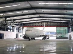 江苏恒新金属科技有限公司 机库门