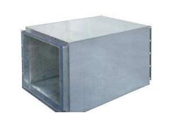 江苏中亚实业有限公司   微穿孔板消声器