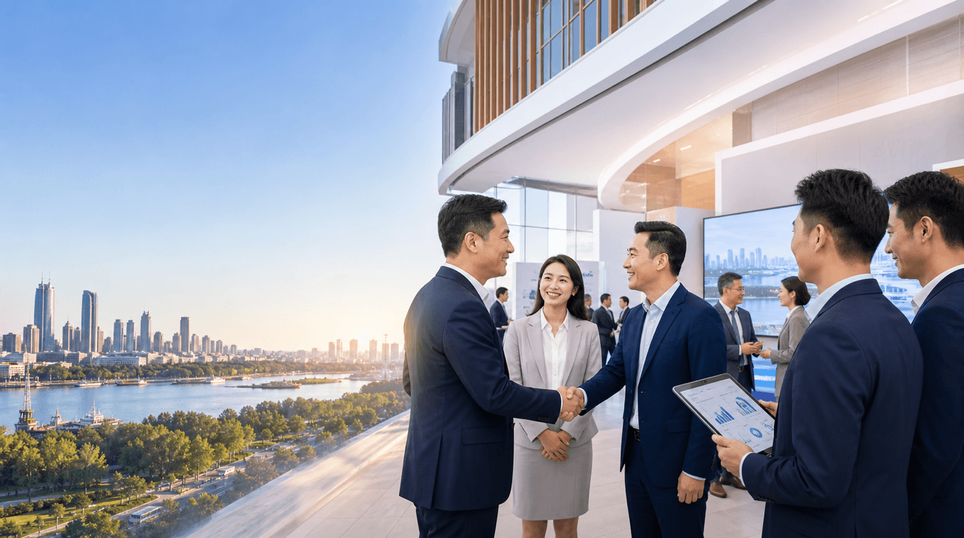 靖江市企业家协会，服务靖江企业，开拓国际市场