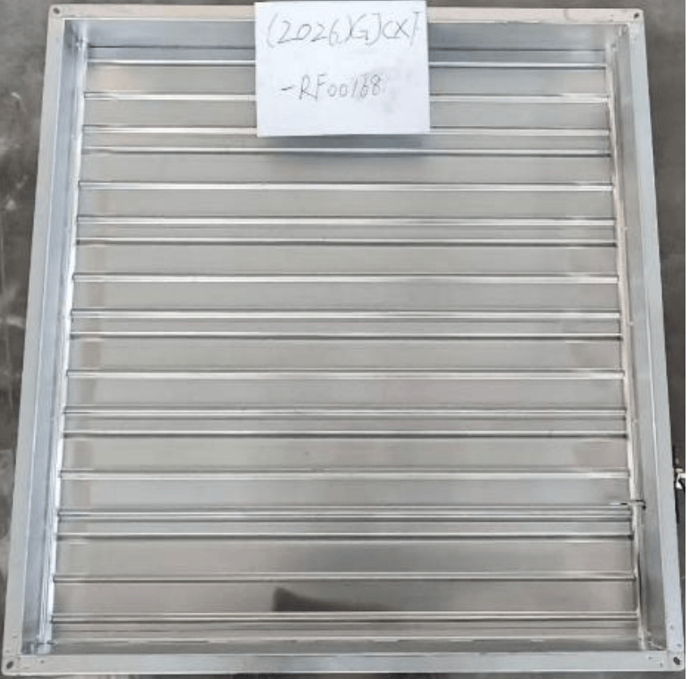 全自动防火阀FHF WSDc-1250×1250-E2.070℃-Dj (2026)GJCXF-RF00168