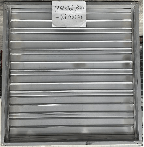 近控排烟阀PYF SDc-1250×1250 (2026)GJCXF-XT00726